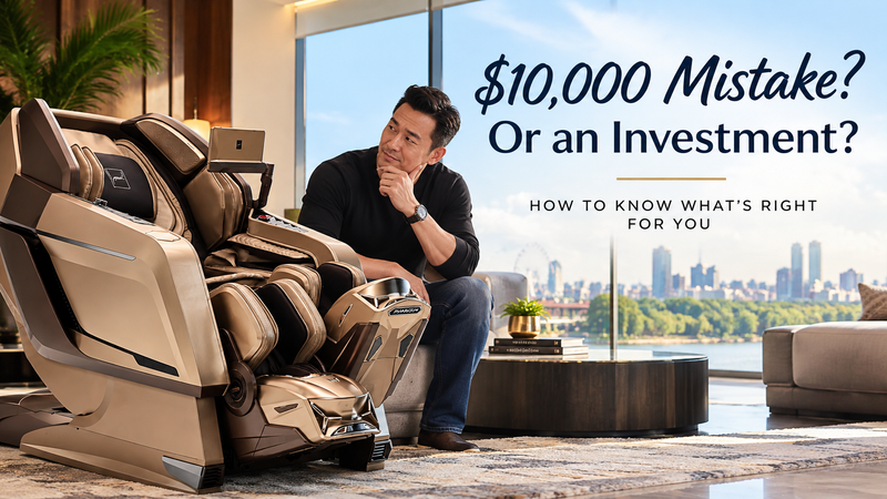 mistake or investment massage chair