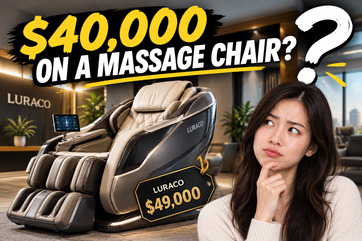 $40,000 for a massage chair??