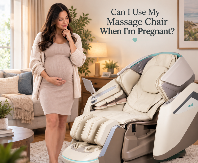 Osaki Apex Duo Pregnant and using massage chair?