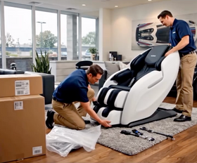 The Ultimate Experience: White Glove Delivery for Your Luxury Massage Chair