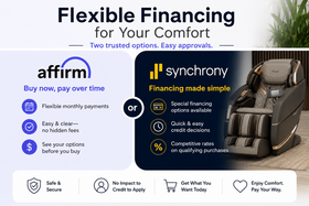 Financing a Massage Chair Explained