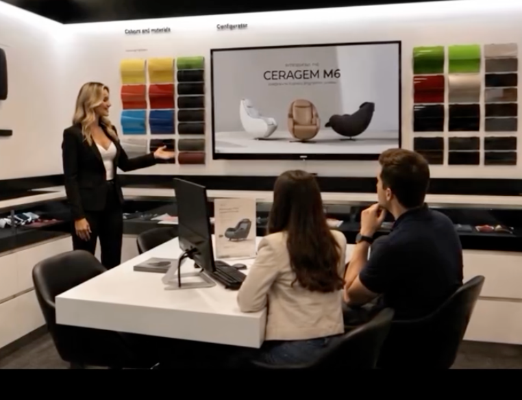 Ceragem M6 Recliner Massage Chair