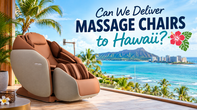 massage chair delivery to hawaii