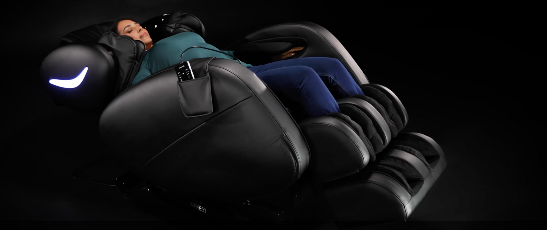 Chiropractor-Recommended Massage Chairs for Wellness
