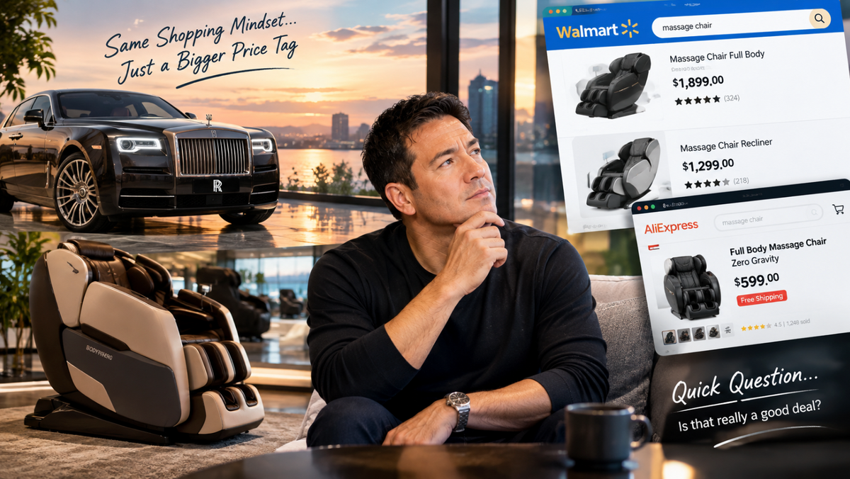 massage chairs near me