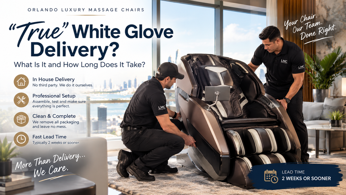 white glove delivery in orlando florida