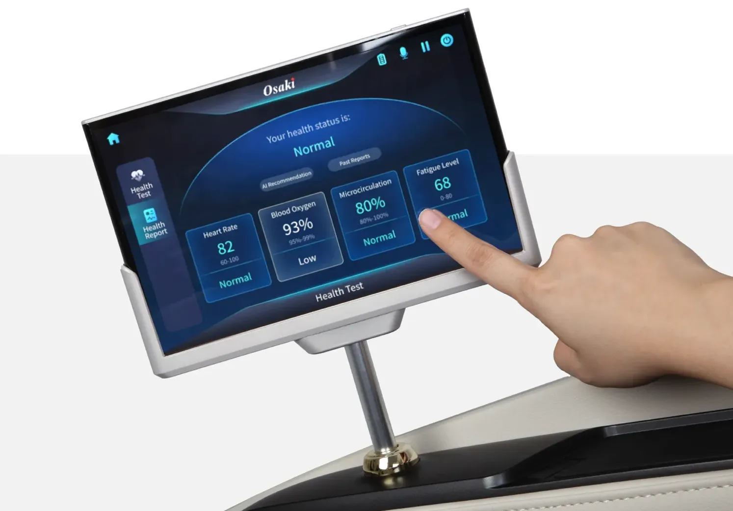 Intelligent AI Health Detection