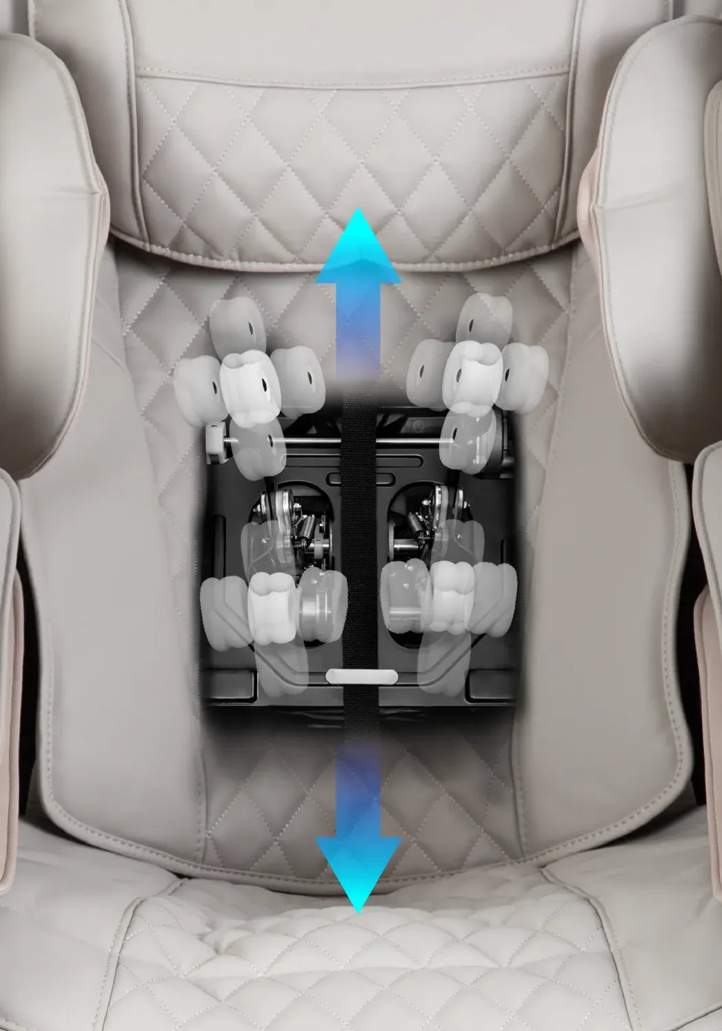 3D MASSAGE MECHANISM