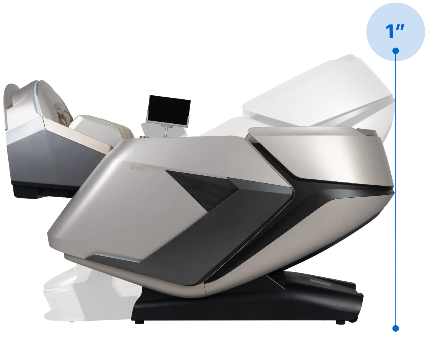 Zero Gravity Reclining Micro-Space Saving Technology