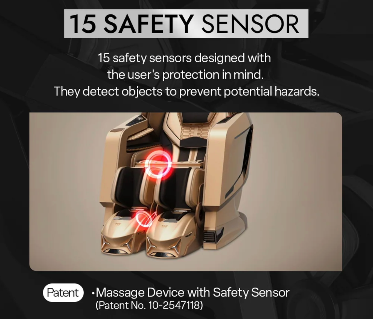 15 Safety Sensors