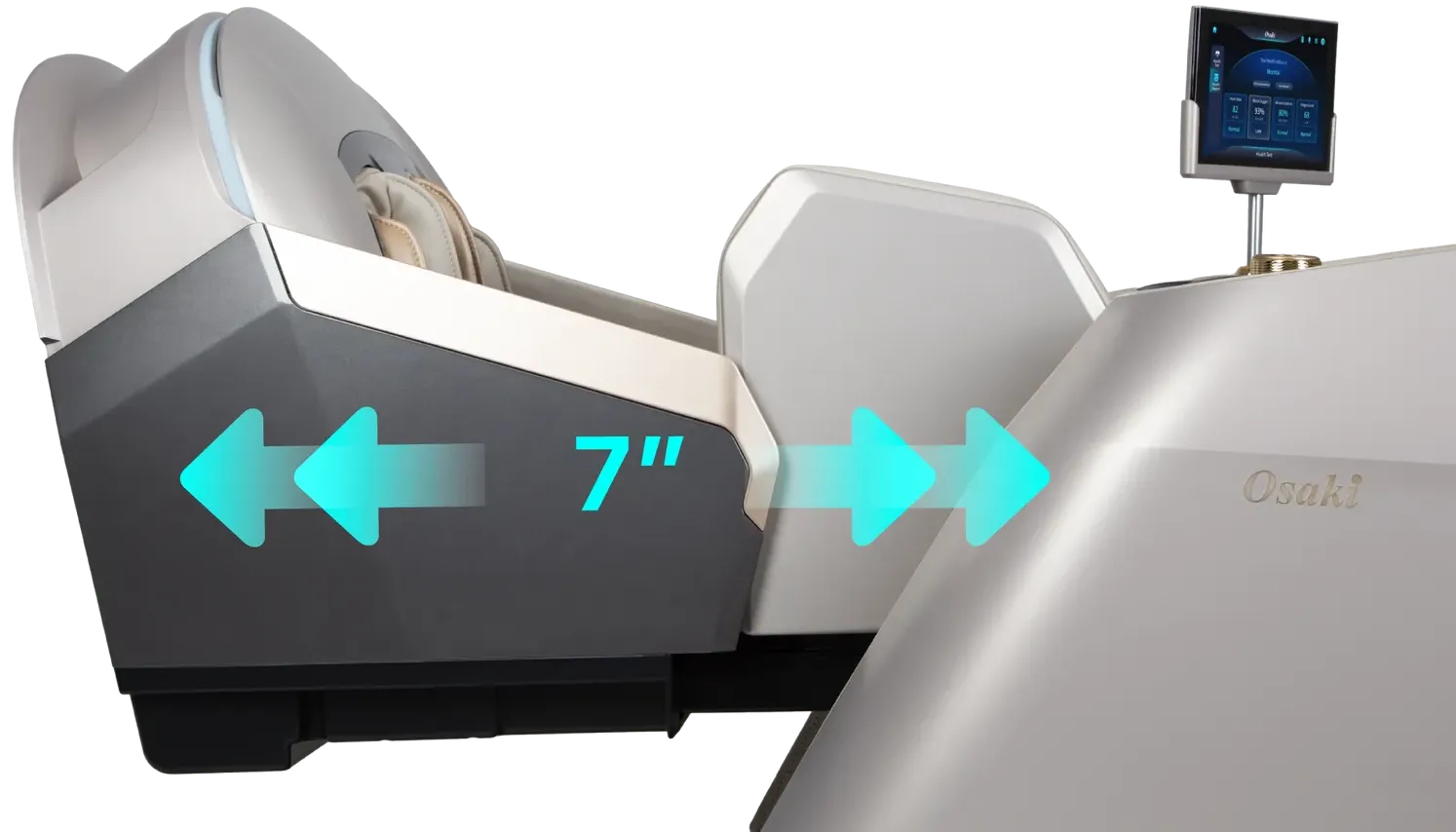 Auto Extension Footrest