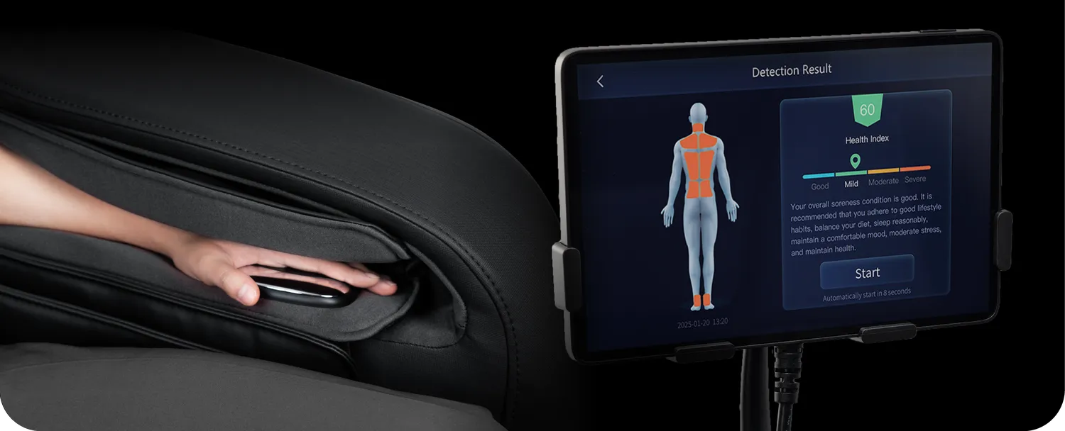AI Series Intelligent Health Detection