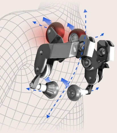 4D Massage Mechanism