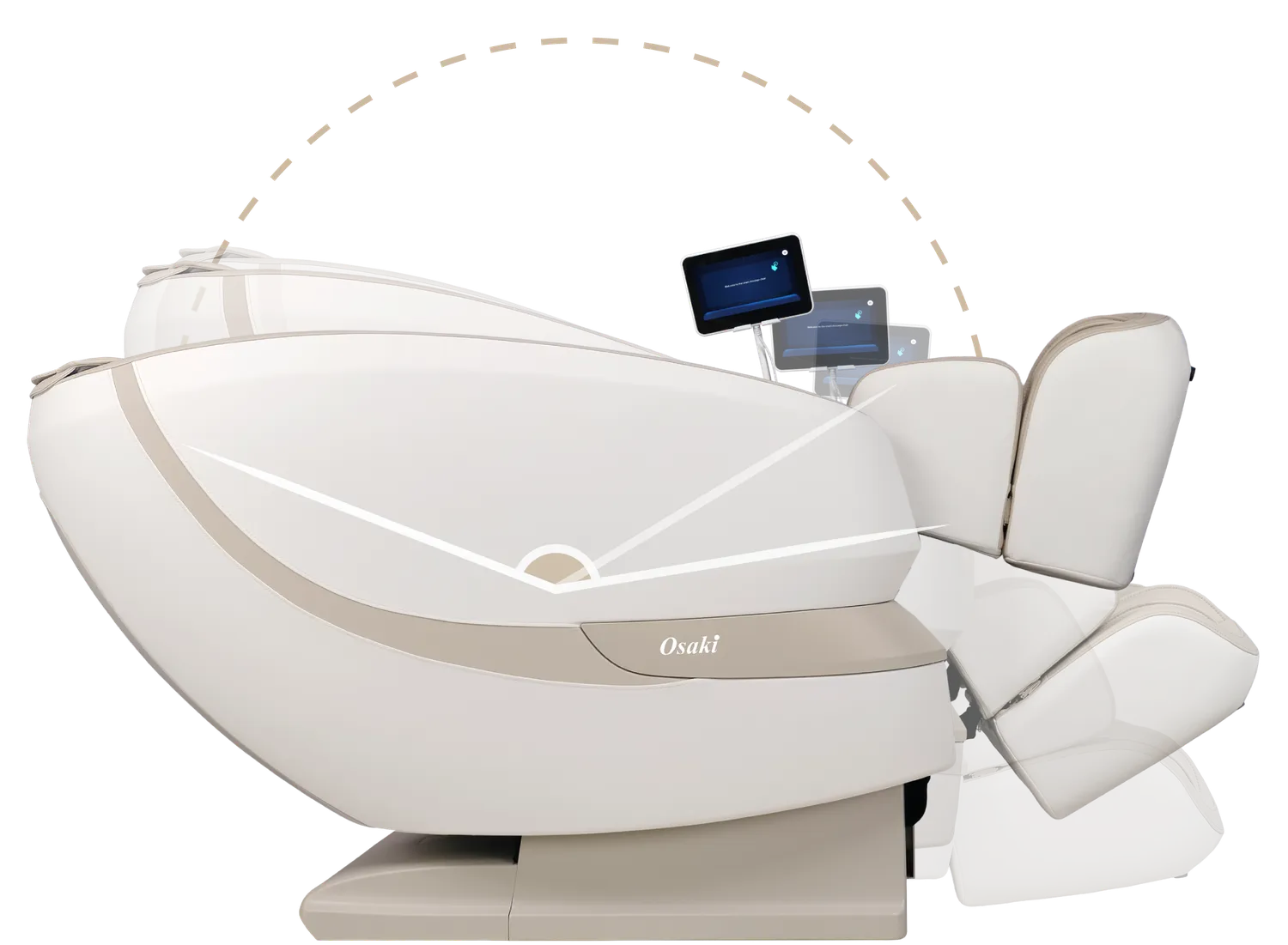 2-Stage Zero Gravity Reclining