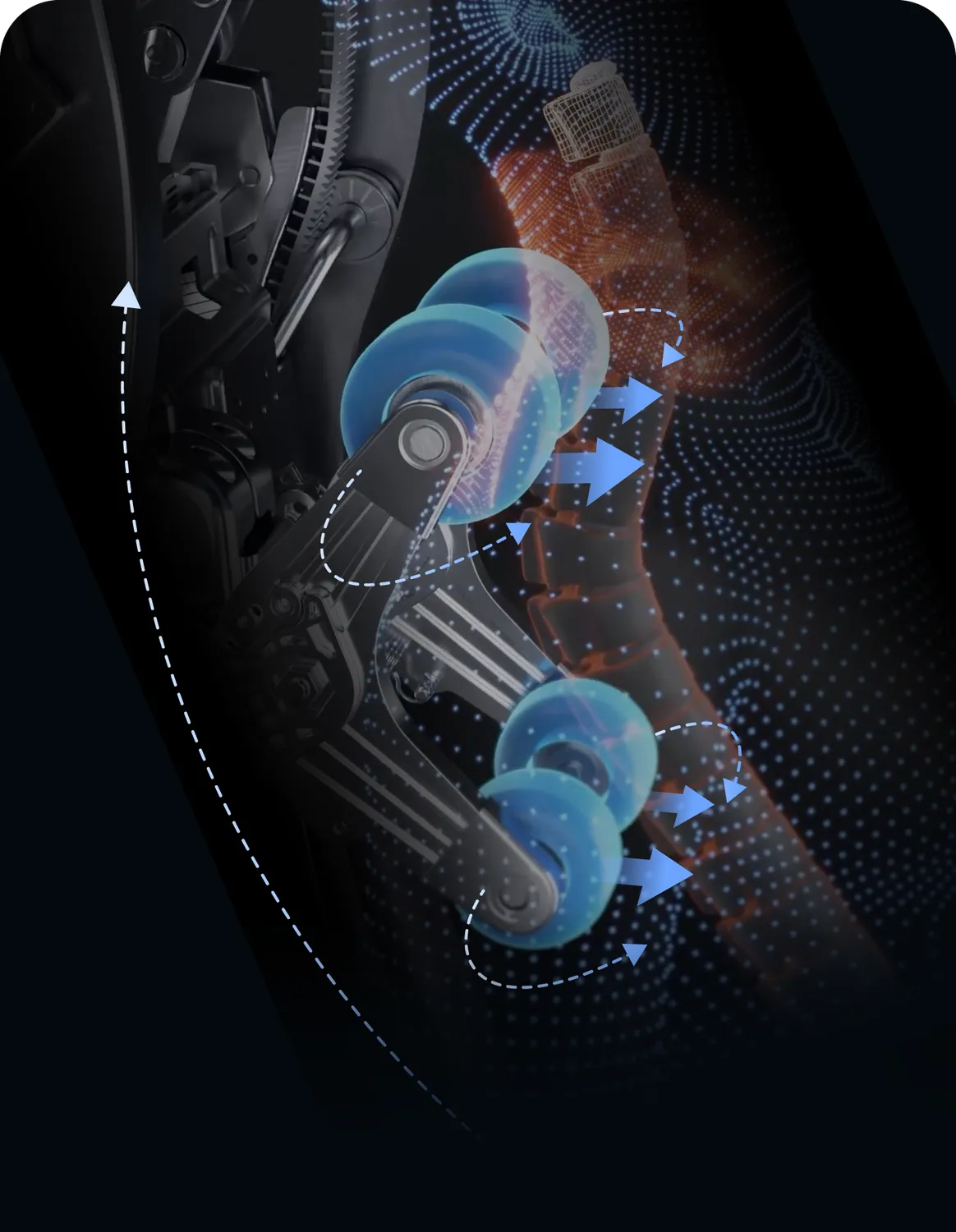 4D Massage Mechanism
