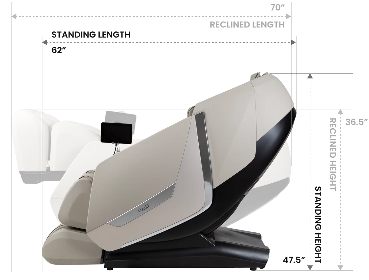 Osaki Kairos 5D+4D Duo image 5
