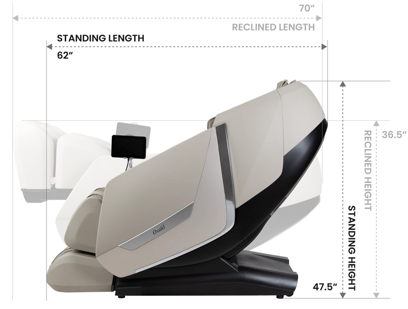 Osaki Kairos 5D+4D Duo image 5