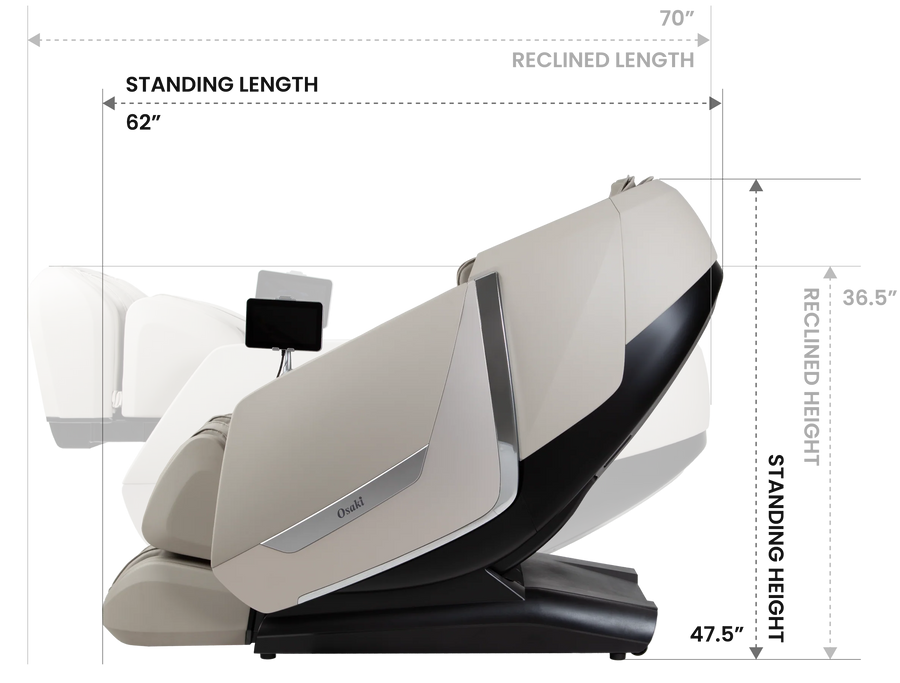 Osaki Kairos 5D+4D Duo image 5