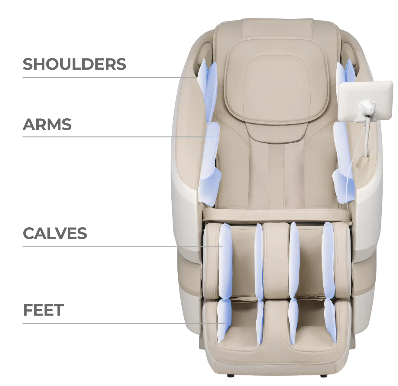 24-Cell Air Compression Massage