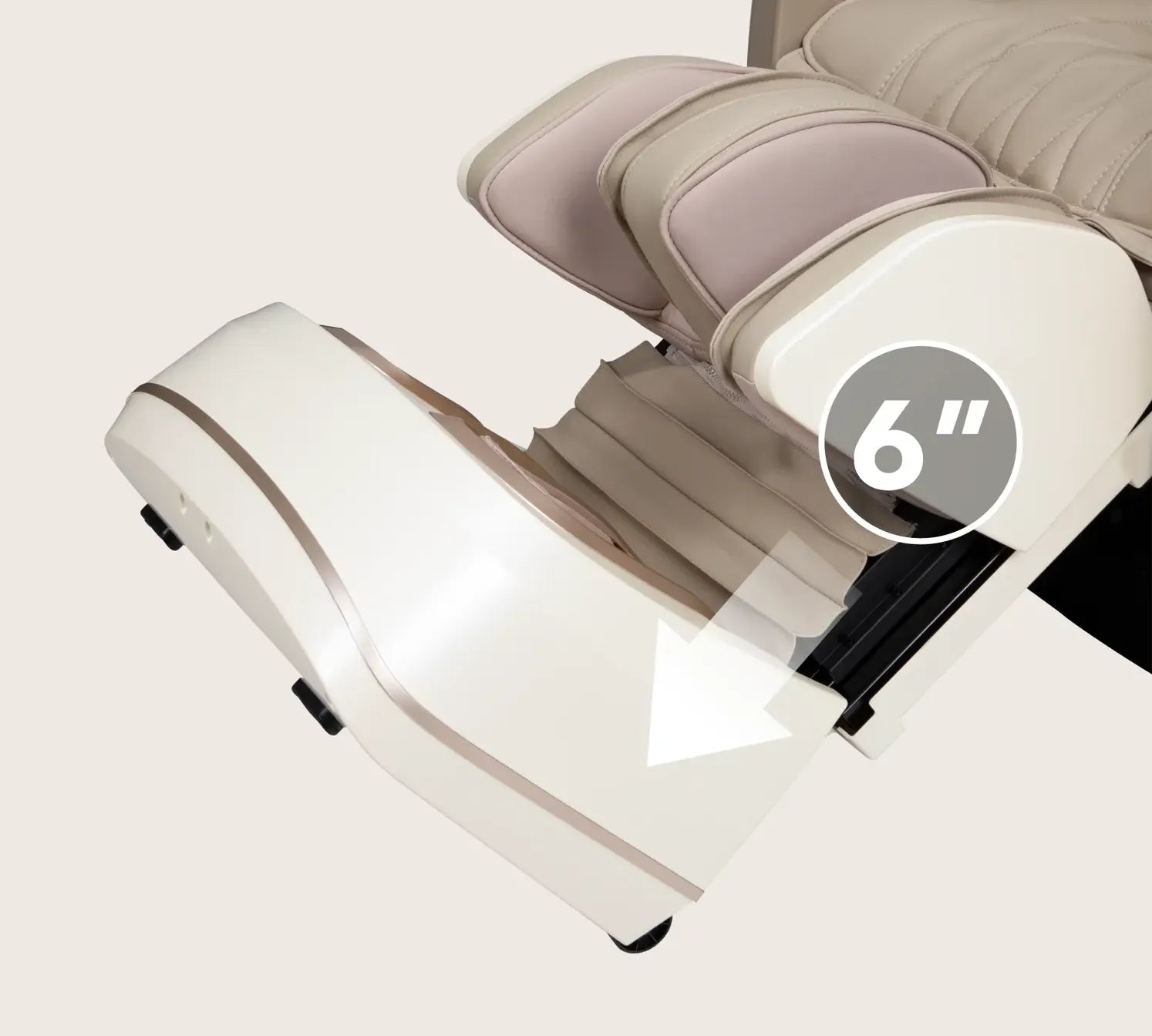 Automatic Extendable Footrest