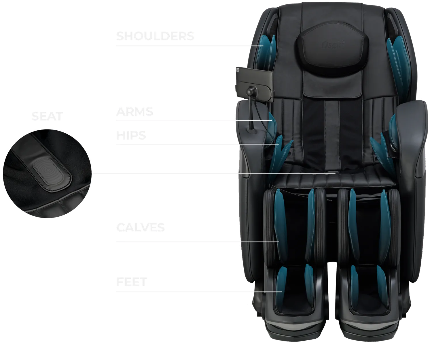 34-Cell Air Compression Massage