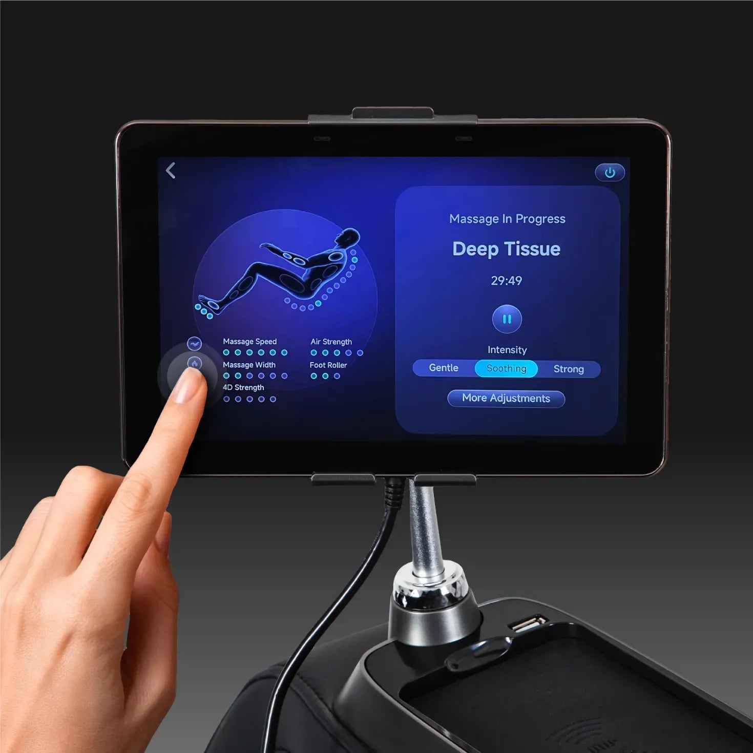 Easy-To-Use Touchscreen Controller