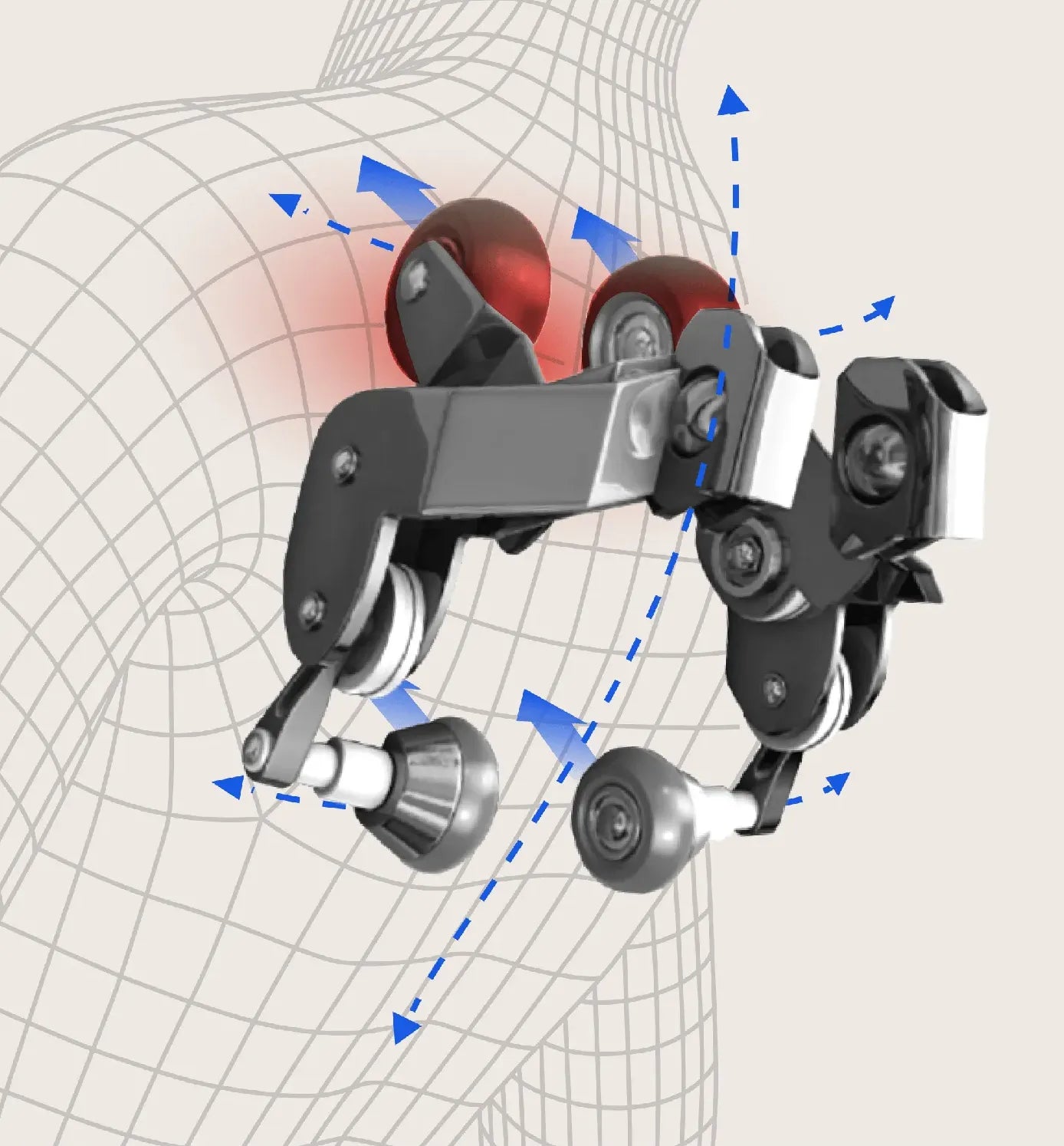 4D Massage Mechanism