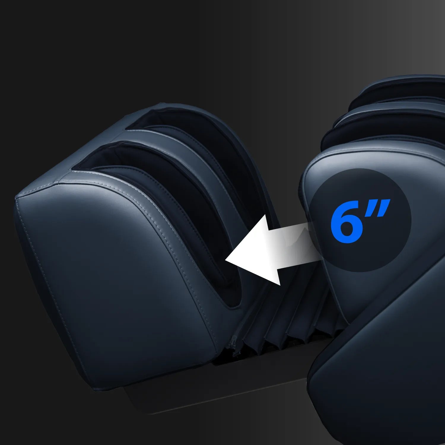 Automatic Extendable Footrest