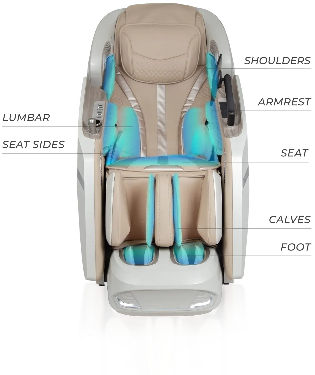 57-Cell Full Body Air Massage