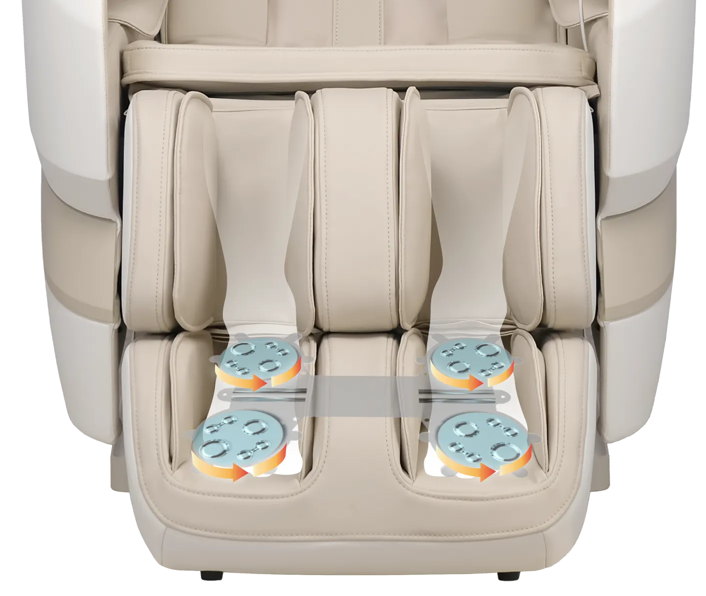 2 Rotating Foot Massagers