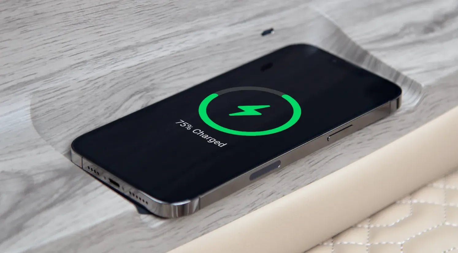 USB-C Port & Wireless Charging