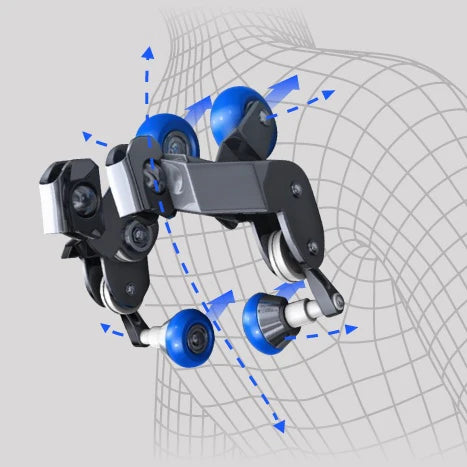 4D Massage Mechanism