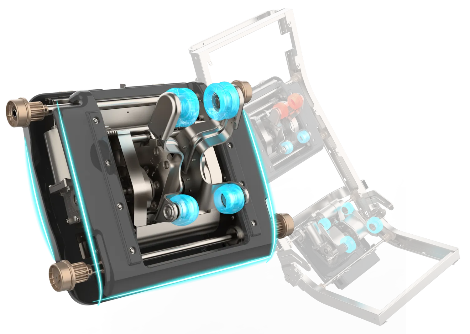 Dynamic Brushless 4D Motor