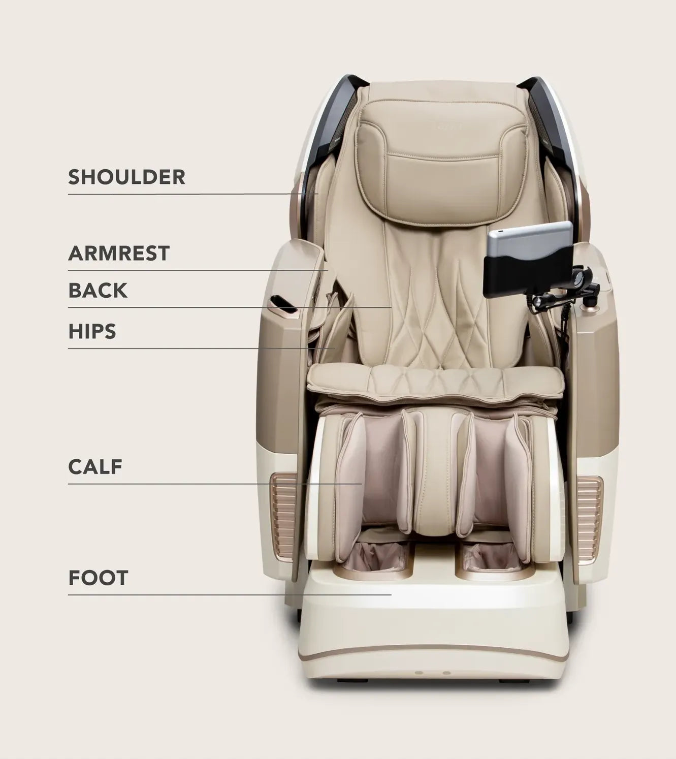 30 Cell Full Body Airbag Massage