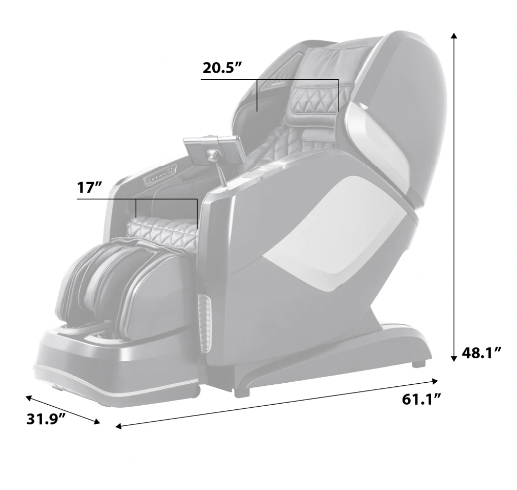 OSAKI OS-PRO 4D MAESTRO LE 2.0 image 12