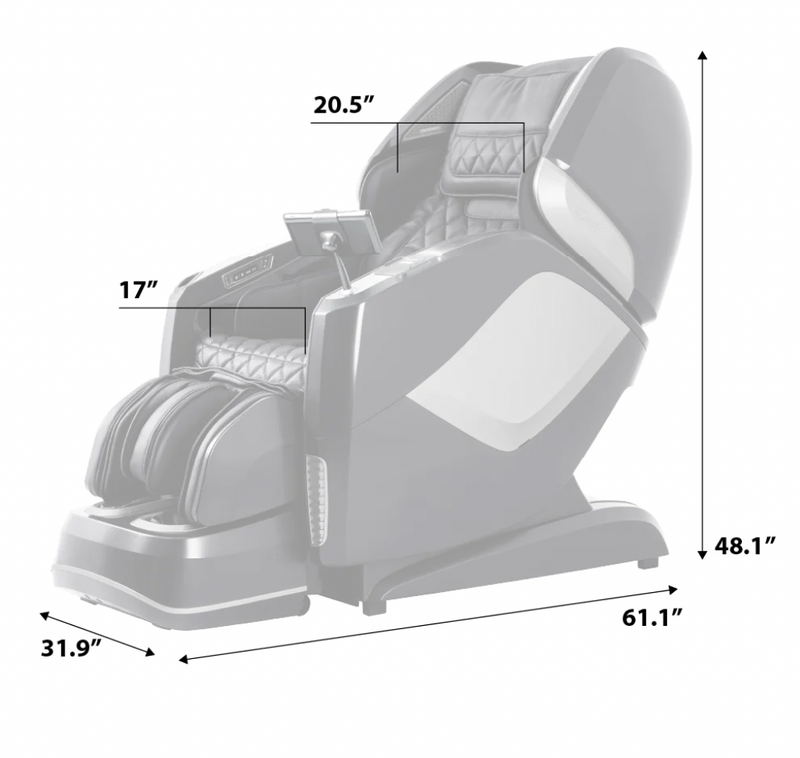 OSAKI OS-PRO 4D MAESTRO LE 2.0 image 12
