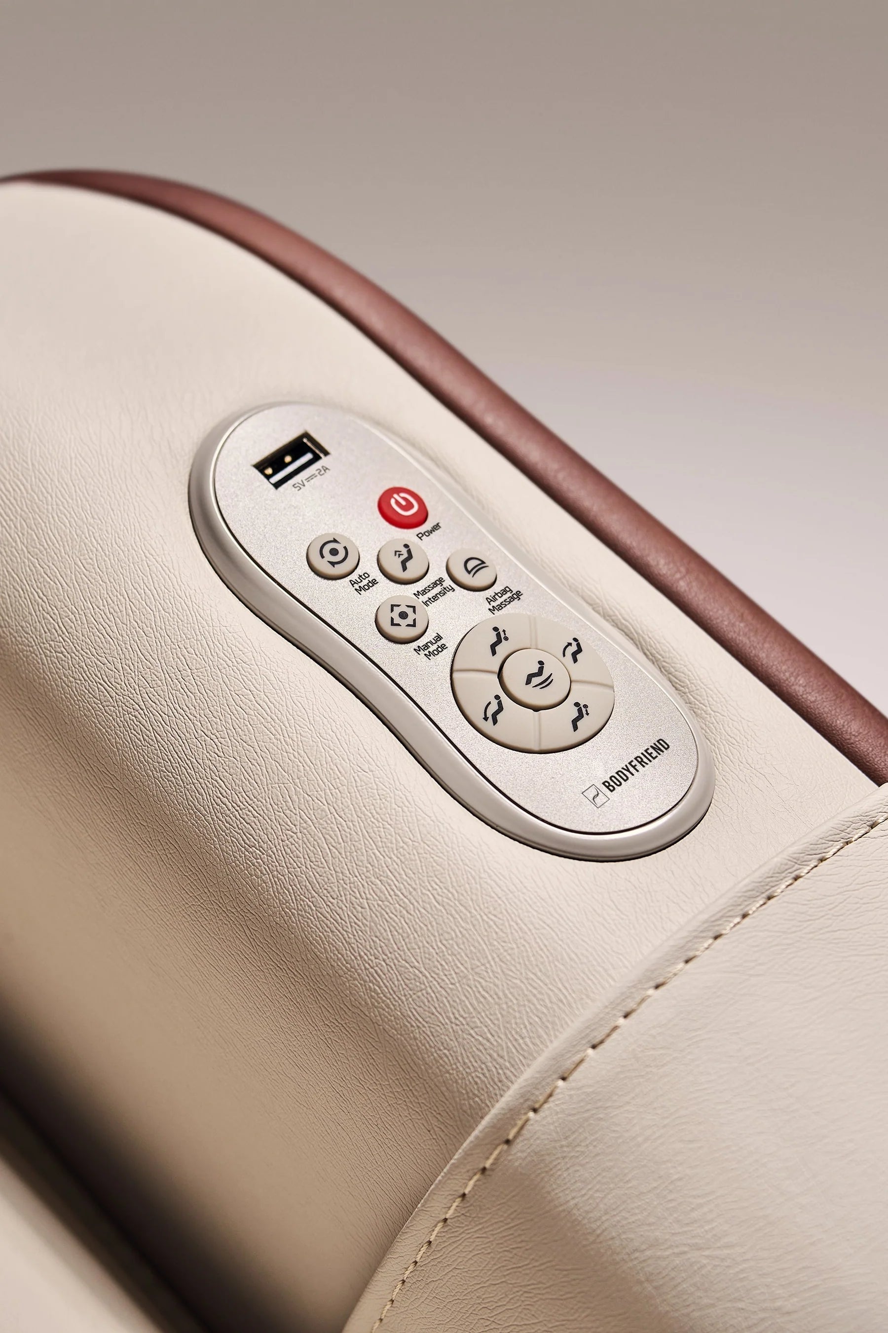 Built-In Remote