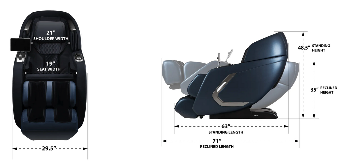 Dimensions diagram