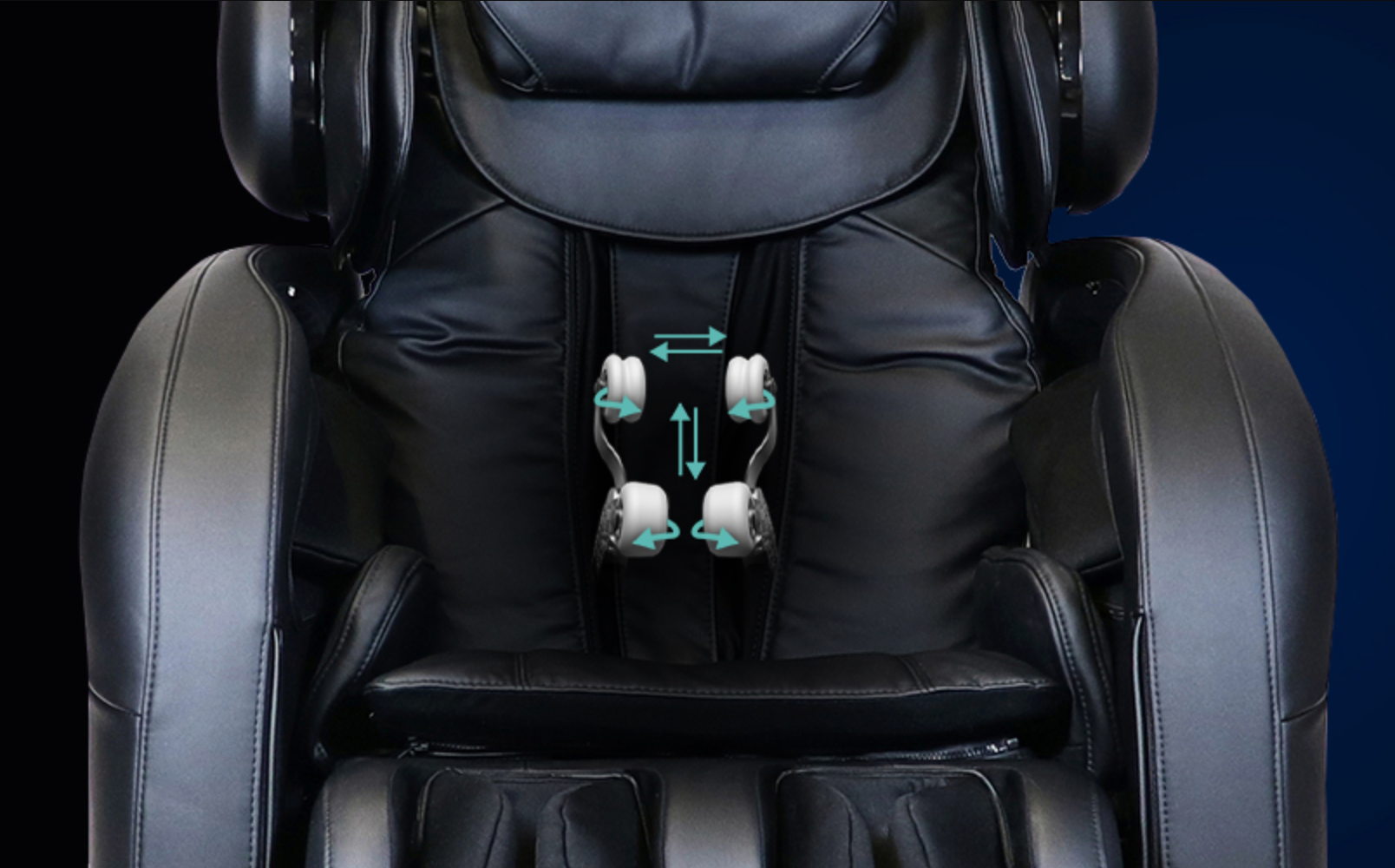 4D Back Massage Mechanism