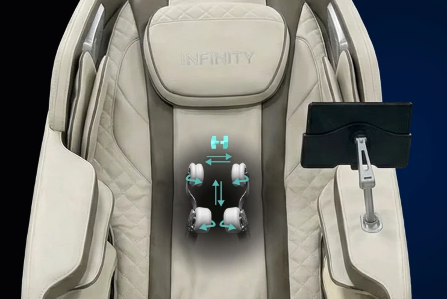 4D Back Massage Mechanism