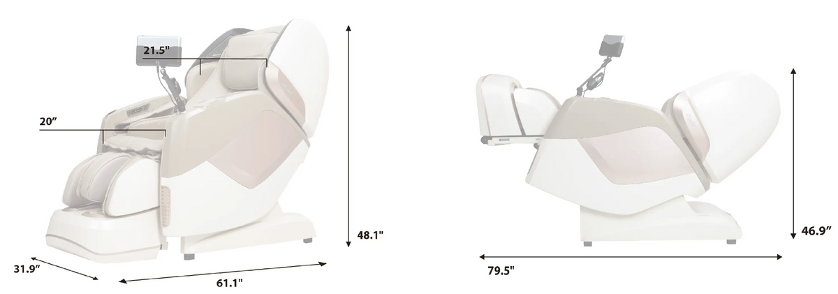 Dimensions diagram