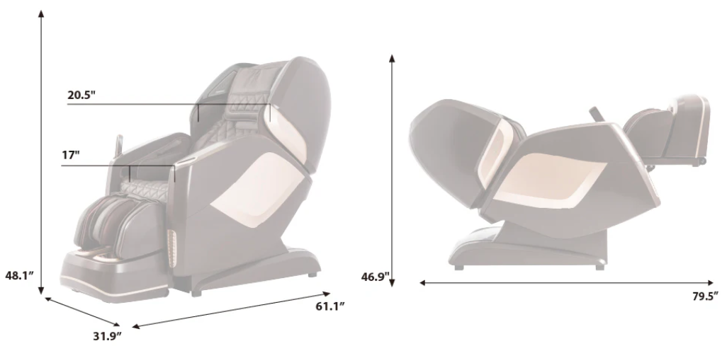 Dimensions diagram