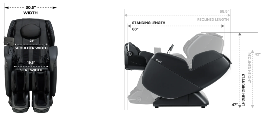 Dimensions diagram