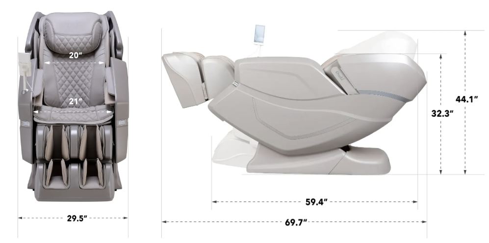 Dimensions diagram