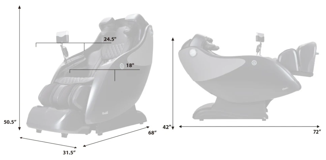 Dimensions diagram