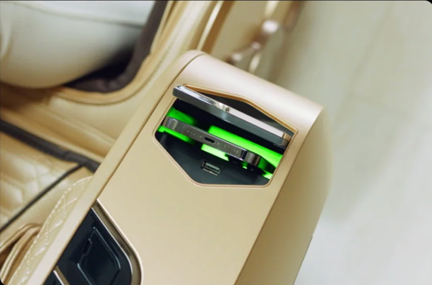 Wireless Phone Charging Port
