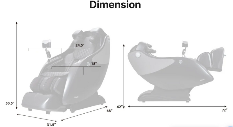 Osaki OS-4D Master image 6