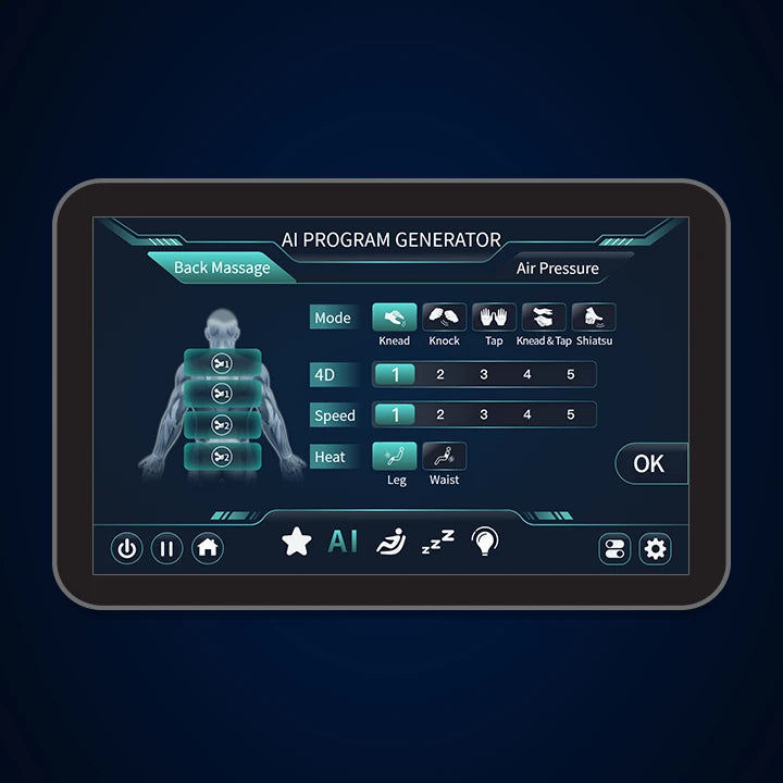 Custom Massage Generator