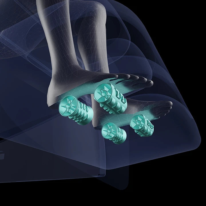 Dual Sole Reflexology Foot Rollers