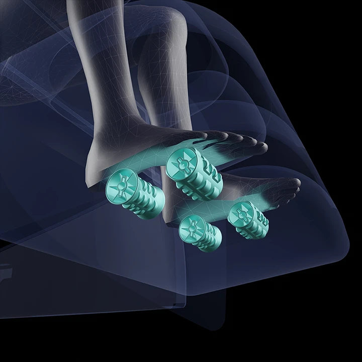 Dual Sole Reflexology Foot Rollers